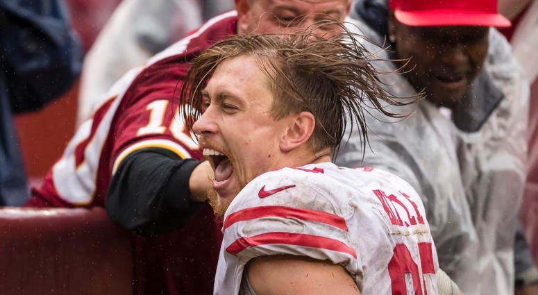 Kittle talks Sunday Night Football