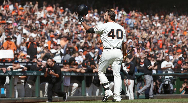 Bumgarner wants to stay with Giants