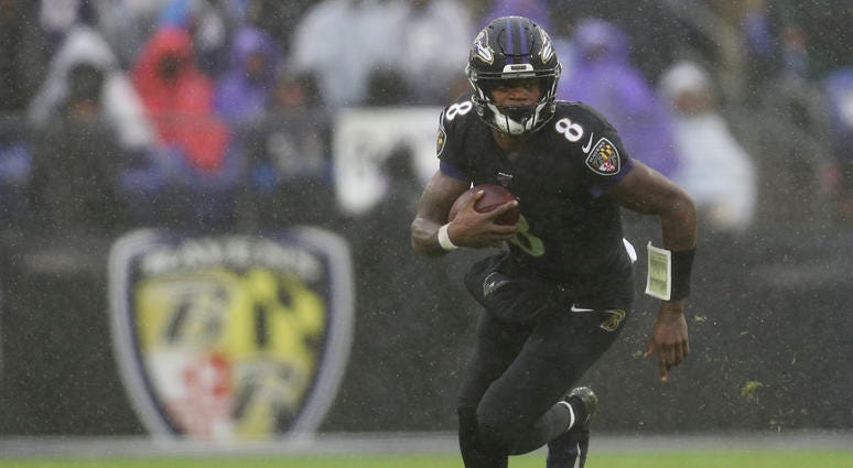 Tim Ryan suspended for making controversial Lamar Jackson comments
