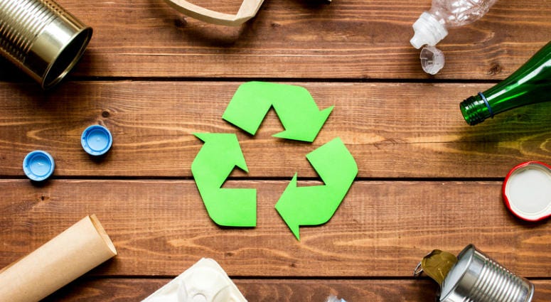 Recycling Recycling (Photo credit: Vadim Ginzburg/Dreamstime)