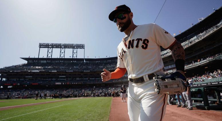 Kevin Pillar says goodbye to Giants, fans