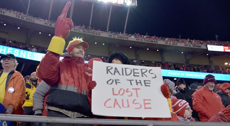 The Raiders — A Rhapsody of Gray