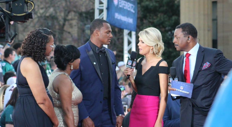 Behind the Scenes With NFL Network on Draft Day 2017 Behind the Scenes With NFL Network on Draft Day 2017