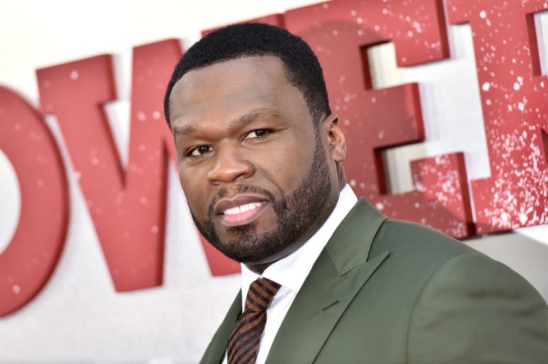 50 Cent Curtis "50 Cent" Jackson attends the Season 5 World Premiere of "Power" at Radio City Music Hall in New York, NY, on June 28,2018.