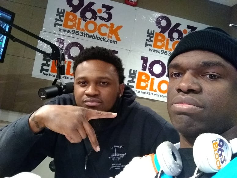 Selah Blak Sol and J.J. Solomon Selah Blak SOl and J.J. Solomon