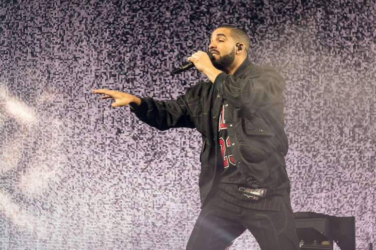 Drake (Aubrey Drake Graham) during the Summer Sixteen tour at United Center on October 5, 2016, in Chicago, Illinois Drake (Aubrey Drake Graham) during the Summer Sixteen tour at United Center on October 5, 2016, in Chicago, Illinois