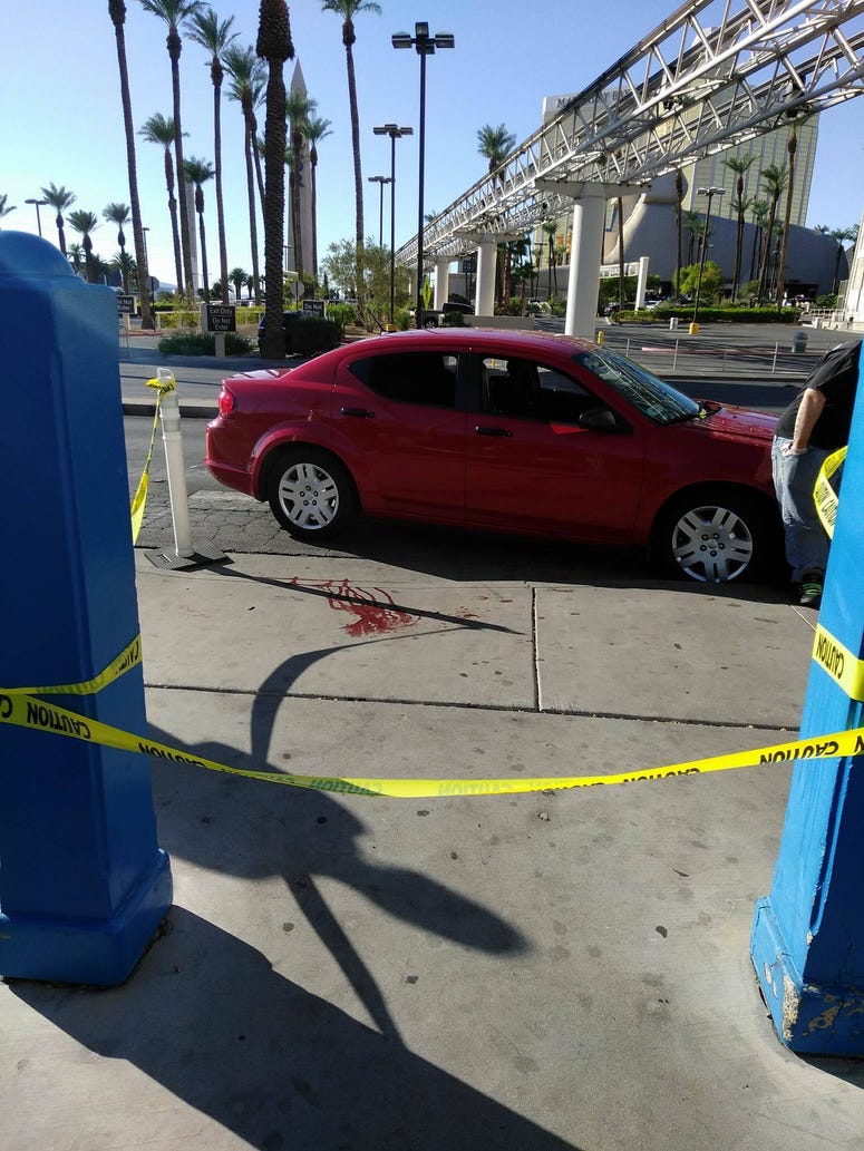 blood on the streete Blood on the street