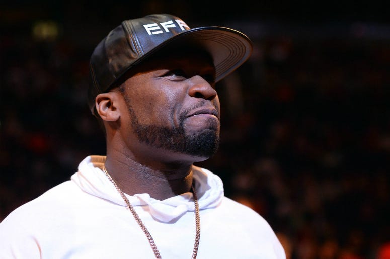 Rapper 50 Cent Rapper 50 Cent