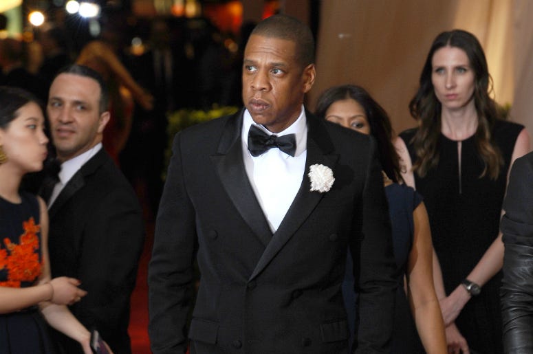 Jay- Z at the 2015 Costume Institute Gala Benefit at the Metropolitan Museum Of Art in New York, NY. Jay- Z arrives at the 2015 Costume Institute Gala Benefit celebrating 'China: Through The Looking Glass' held at the Metropolitan Museum Of Art in New York, NY on May 4th, 2015.
