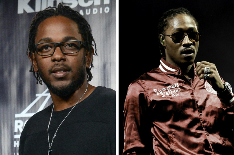Rapper Kendrick Lamar Enlists Future for "Mask Off" Remix Kendrick Lamar and Future