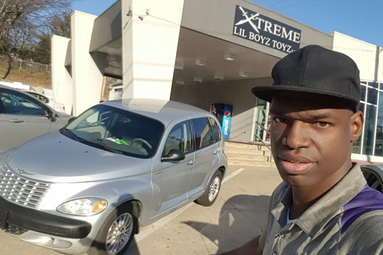 JJ Solomon is riding on wheels from Xtreme Lil Boyz Toyz JJ Solomon is ridin on wheels from Xtreme Lil Boyz Toyz