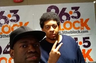 JJ Solomon and Slim-T JJ Solomon and Slim-T