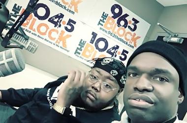 Big Zaddy East came to speak with J.J. Solomon Big Zaddy East from Brooklyn New York came all the way to Greenville to interview with yours truly J.J. Solomon