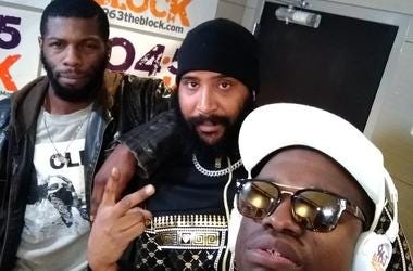 Yung Duce and Grizzoe in the Rimtyme Studio with J.J. Solomon Yung Duce and Grizzoe in the Rimtyme Studio with J.J. Solomon