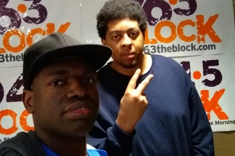 JJ Solomon and Slim-T JJ Solomon and Slim-T
