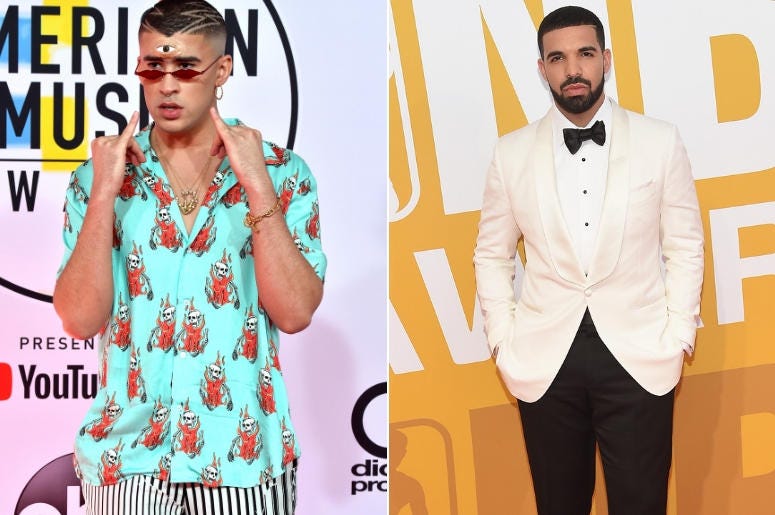 Bad Bunny And Drake Bad Bunny And Drake
