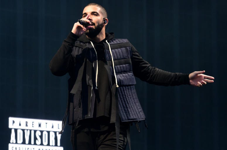 File photo dated 03/07/15 of Drake, who has spent a near $1 million budget for his God's Plan music video to individuals and organisations across Miami. File photo dated 03/07/15 of Drake, who has spent a near $1 million budget for his God's Plan music video to individuals and organisations across Miami.