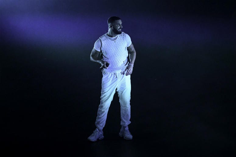 Drake performs in Miami, Florida on November 13, 2018 Drake performs in Miami, Florida on November 13, 2018