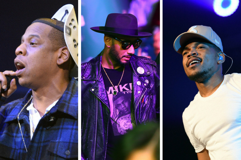 JAY-Z, Swizz Beats, Chance the Rapper JAY-Z, Swizz Beats, Chance the Rapper
