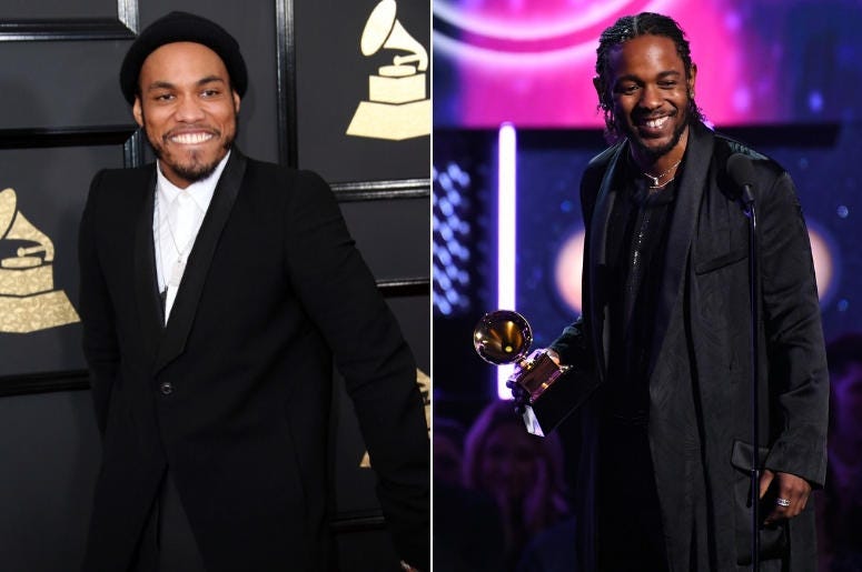 Anderson .Paak And Kendrick Lamar Anderson .Paak And Kendrick Lamar