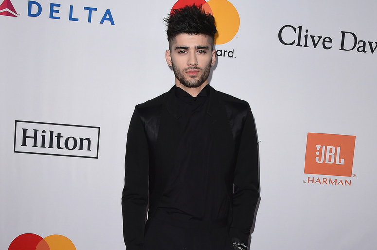 Zayn Malik at the 2018 Clive Davis Pre-Grammy Gala Zayn Malik at the 2018 Clive Davis Pre-Grammy Gala