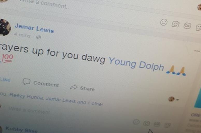Prayers are goin up for Young Dolph tonight...