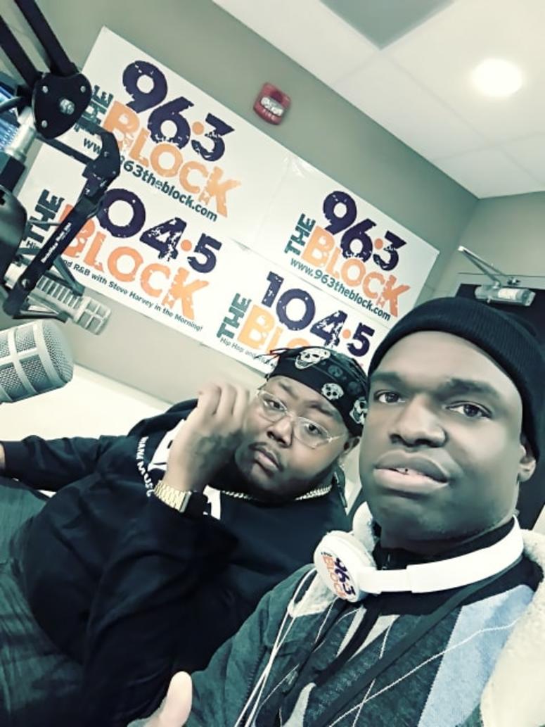Big Zaddy East came to speak with J.J. Solomon Big Zaddy East from Brooklyn New York came all the way to Greenville to interview with yours truly J.J. Solomon