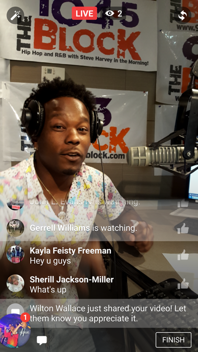 this is when JJ Solomon was live Joe Gifted chats with JJ Solomon about "Water" on 6/15 in the Rimtyme Studios of The Block