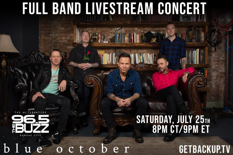 Blue October Live Concert