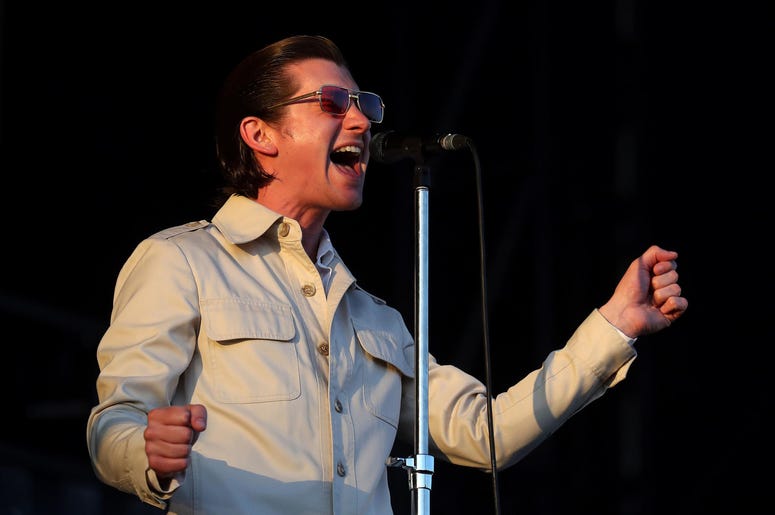 Alex Turner from the Arctic Monkeys Alex Turner from the Arctic Monkeys