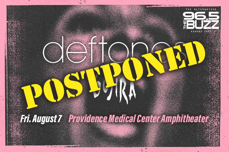 Deftones postponed