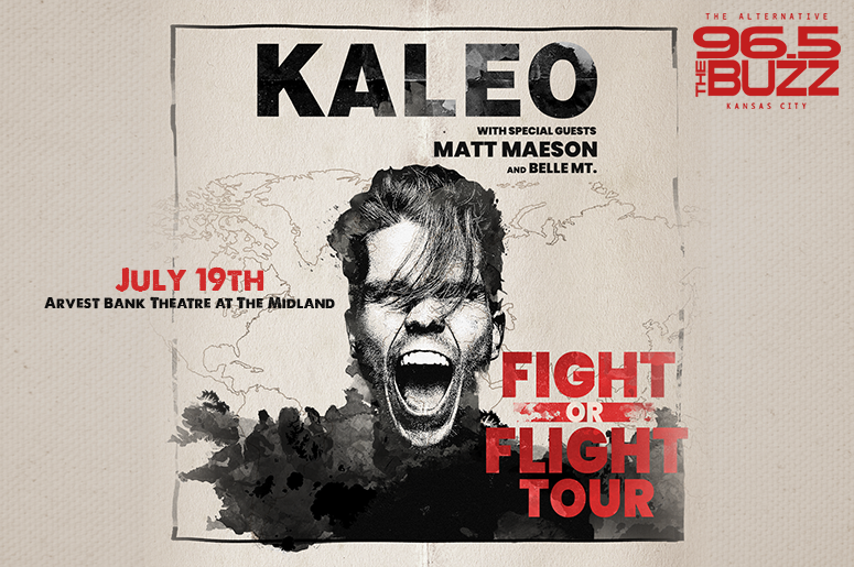 Kaleo Fight or Flight Tour Kaleo Fight or Flight Tour