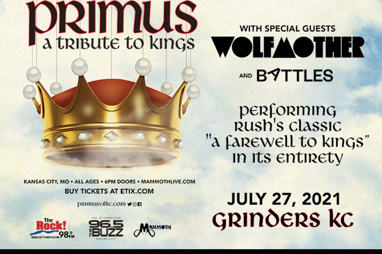 Primus Postpone to July 27, 2021