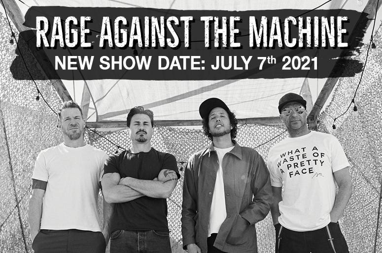 Rage Against The Machine