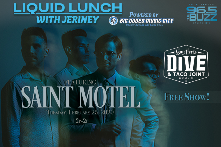 Liquid Lunch with Saint Motel Liquid Lunch with Saint Motel
