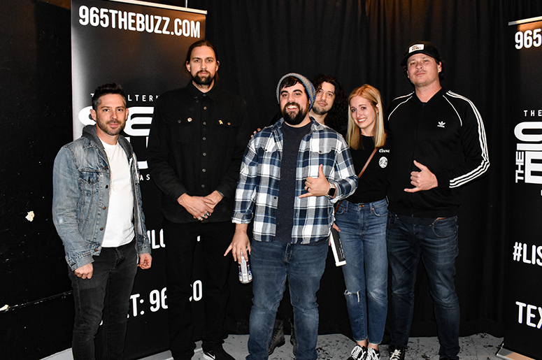 NTBSX Meet and Greet with Angels and Airwaves