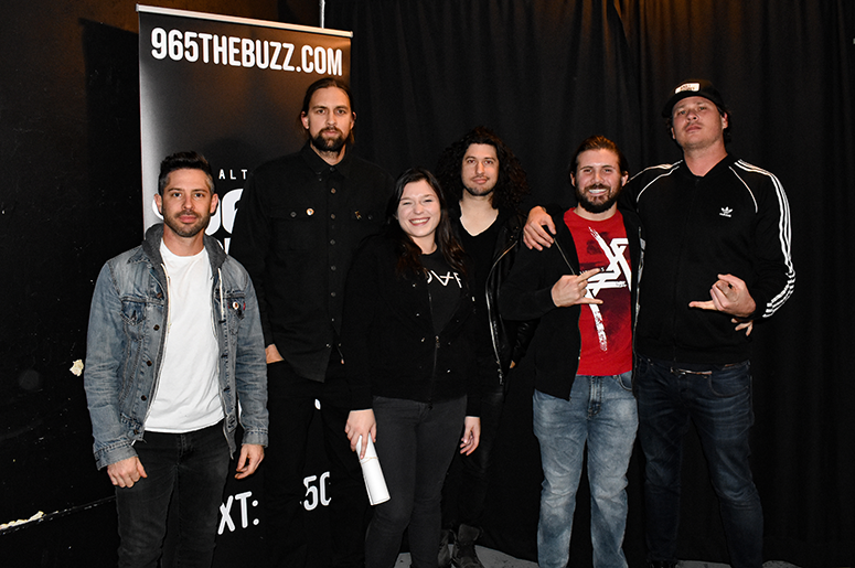NTBSX Meet and Greet with Angels and Airwaves
