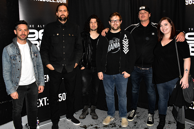 NTBSX Meet and Greet with Angels and Airwaves