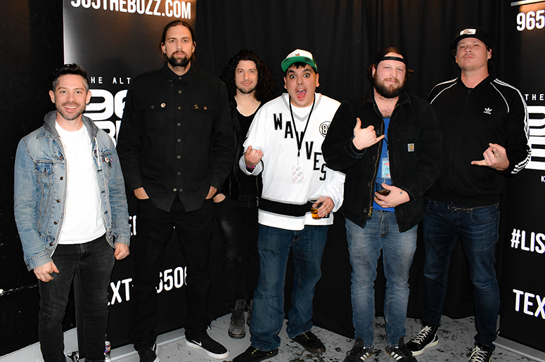 NTBSX Meet and Greet with Angels and Airwaves