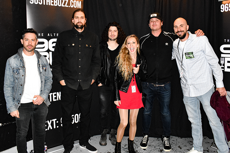 NTBSX Meet and Greet with Angels and Airwaves