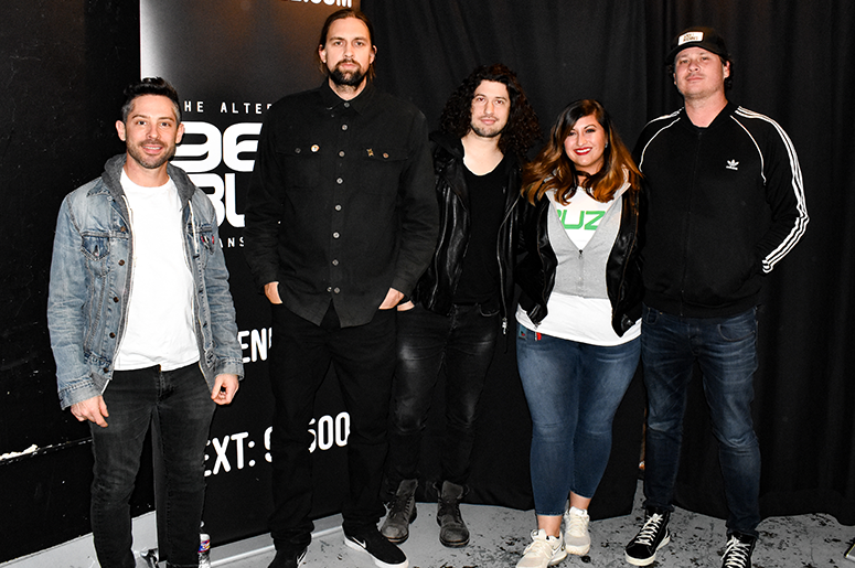 NTBSX Meet and Greet with Angels and Airwaves