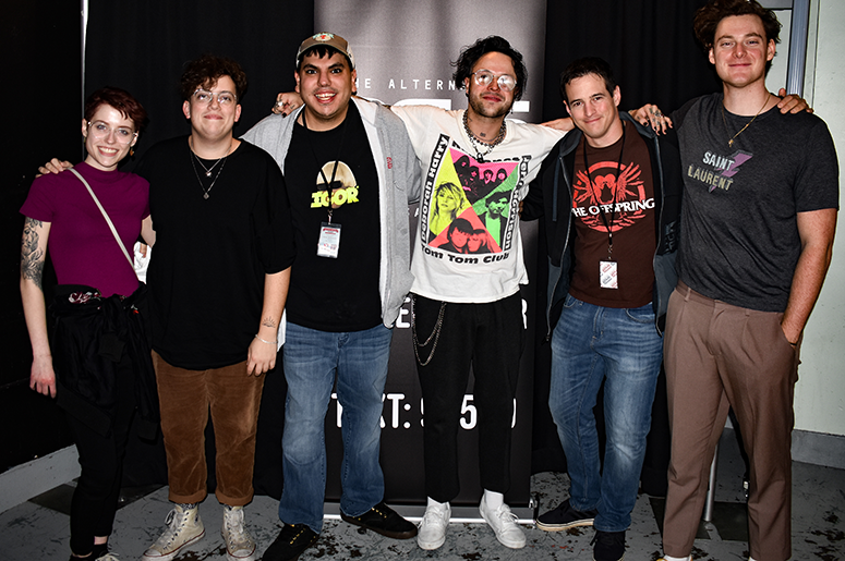 NTBSXXX Meet and Greet with lovelytheband