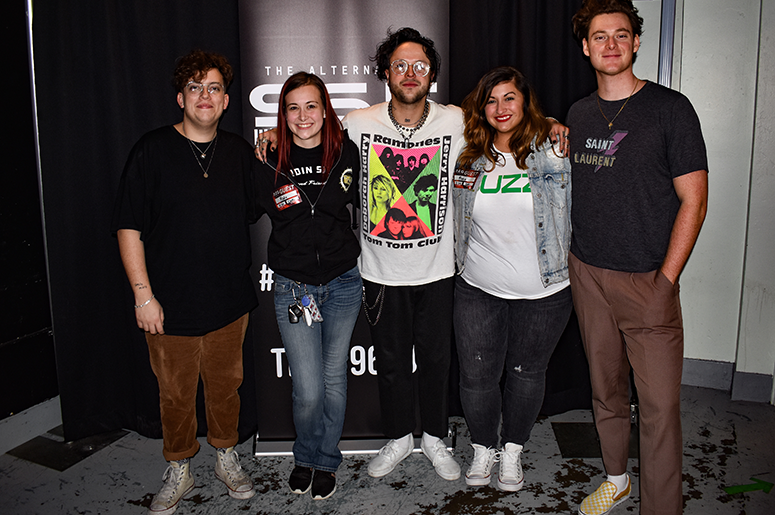 NTBSXXX Meet and Greet with lovelytheband