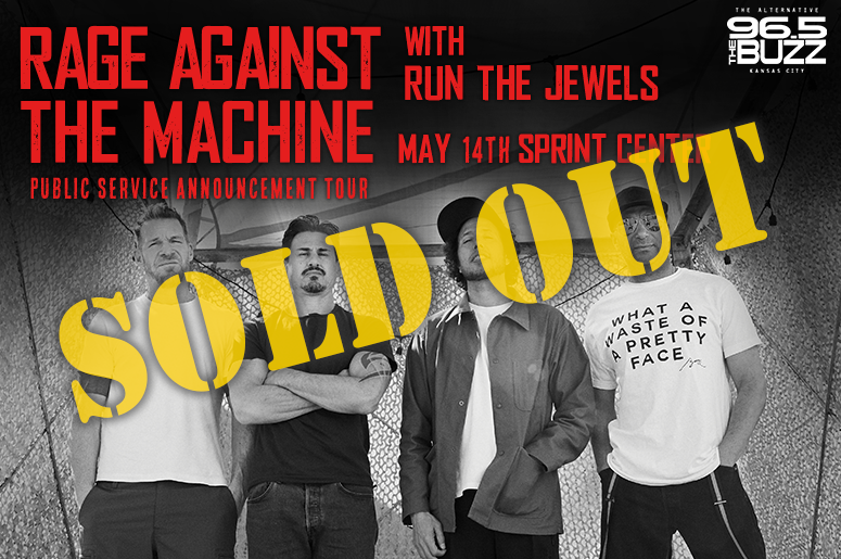 Rage Against The Machine is SOLD OUT! Rage Against The Machine is SOLD OUT!
