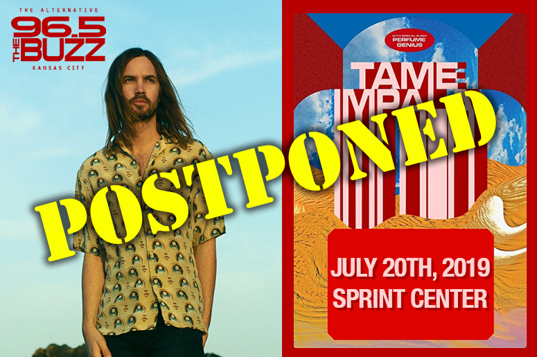 Tame Impala Postponed