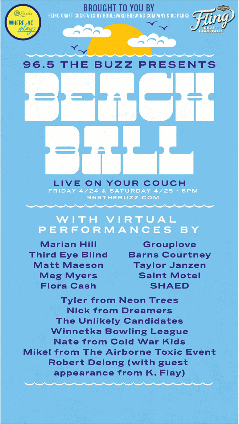 Virtual Buzz Beach Ball lineup