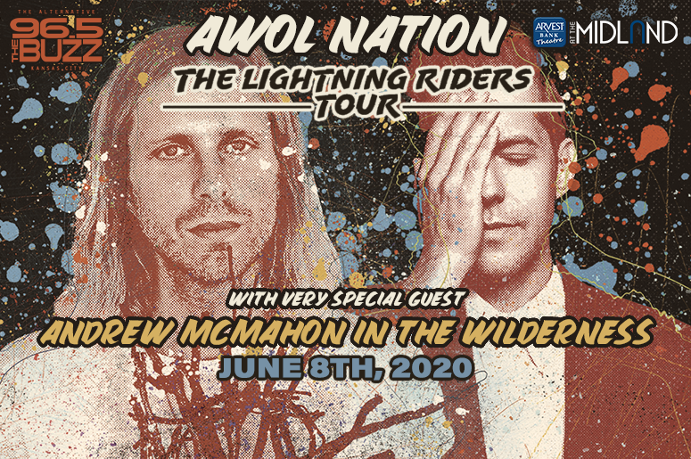 AWOLNATION & Andrew McMahon in the Wilderness AWOLNATION & Andrew McMahon in the Wilderness