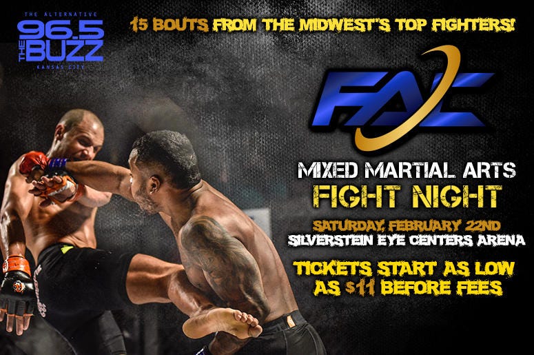 FAC MMA Fight Night FAC MMA Fight Night