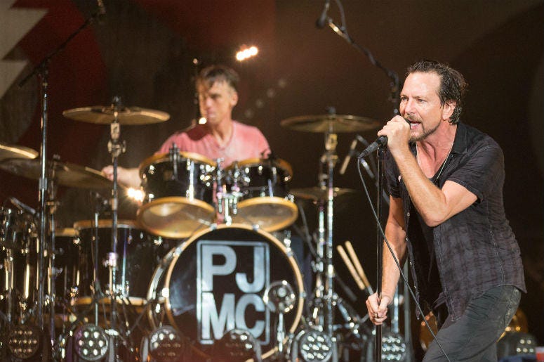 Pearl Jam Pearl Jam