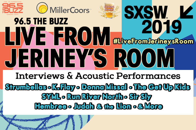 SXSW LIVE from Jeriney's Room! SXSW LIVE from Jeriney's Room!